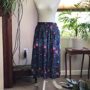 Floral Liz Baker skirt